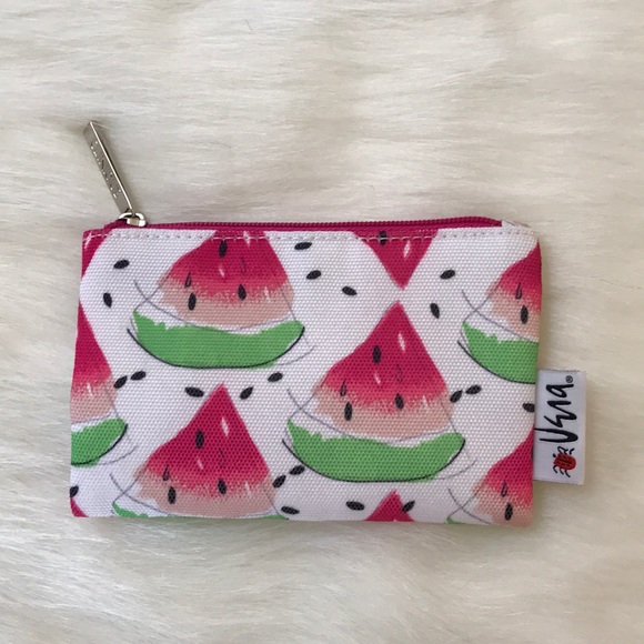 🎁Vera Small makeup zipper pouch Clinique & Sample - Picture 2 of 4